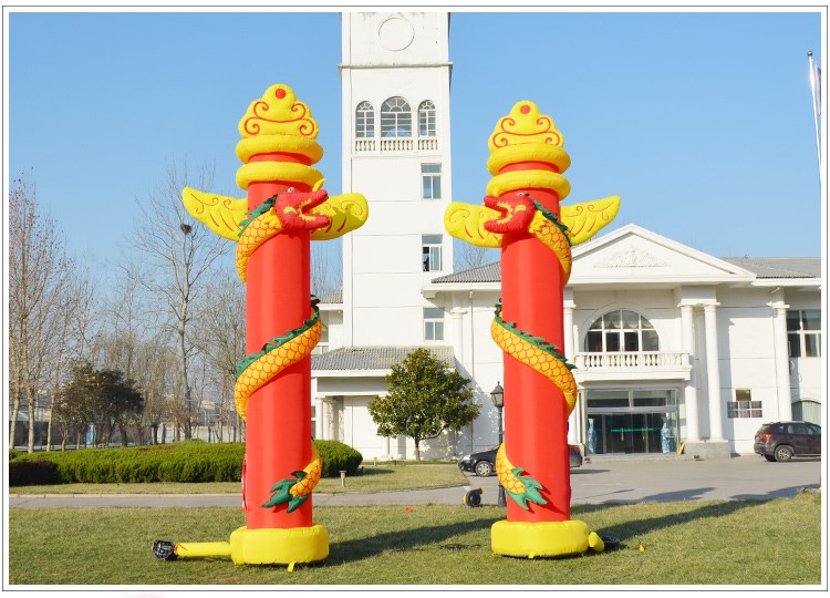 甘孜庆典仪式拱门